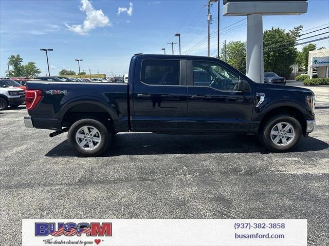 used 2023 Ford F-150 car, priced at $35,500