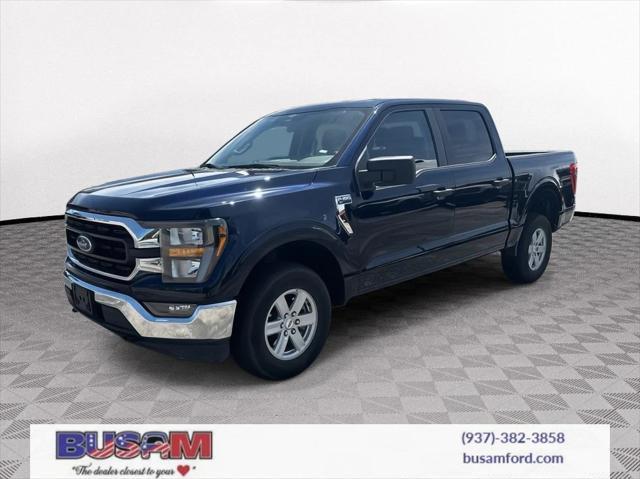 used 2023 Ford F-150 car, priced at $35,500