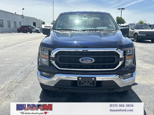 used 2023 Ford F-150 car, priced at $35,500