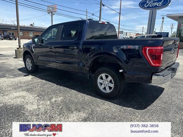 used 2023 Ford F-150 car, priced at $35,500