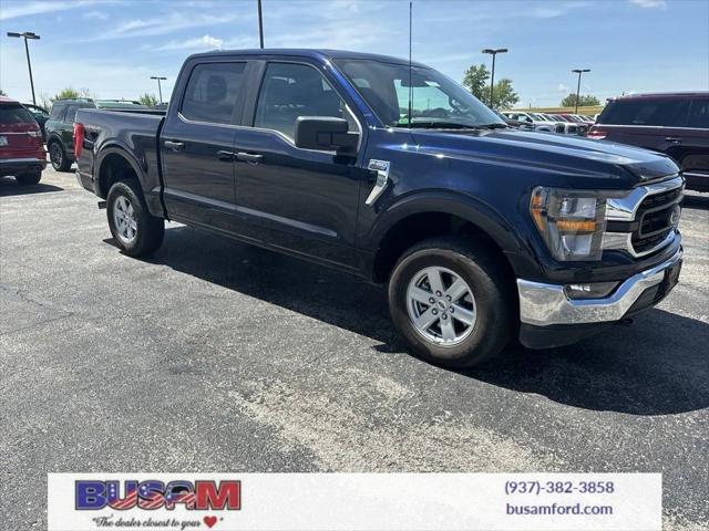 used 2023 Ford F-150 car, priced at $35,500