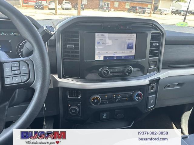 used 2023 Ford F-150 car, priced at $35,500