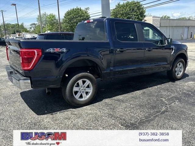 used 2023 Ford F-150 car, priced at $35,500