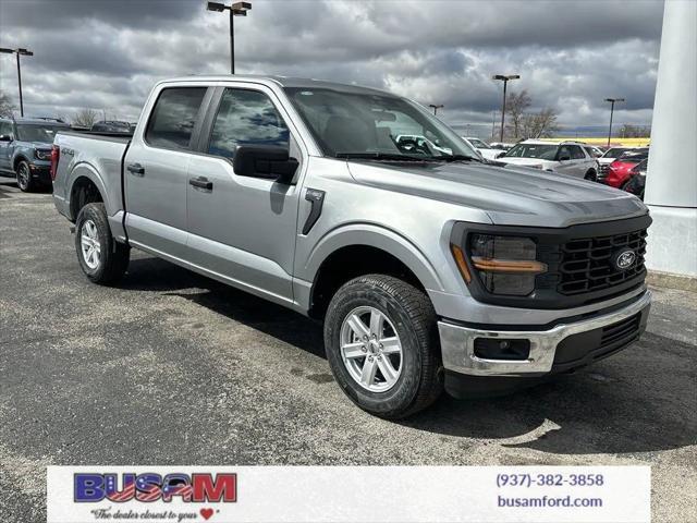 new 2024 Ford F-150 car, priced at $48,850