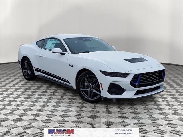 new 2025 Ford Mustang car, priced at $55,665