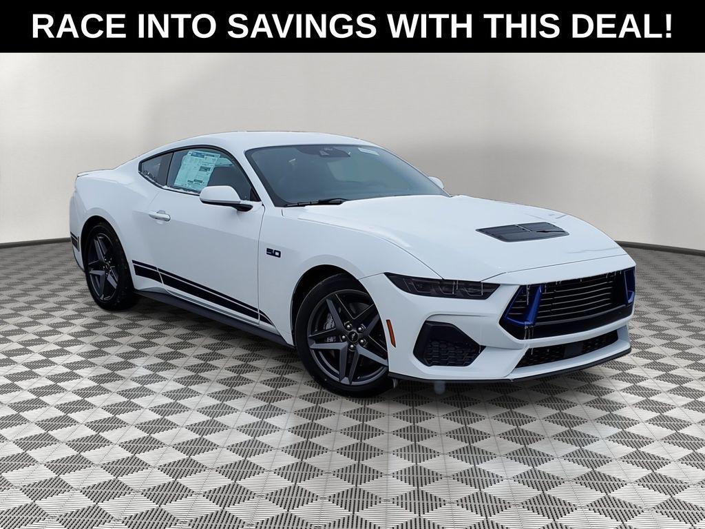 new 2025 Ford Mustang car, priced at $52,000