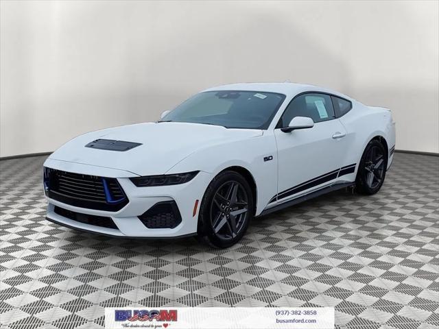 new 2025 Ford Mustang car, priced at $55,665