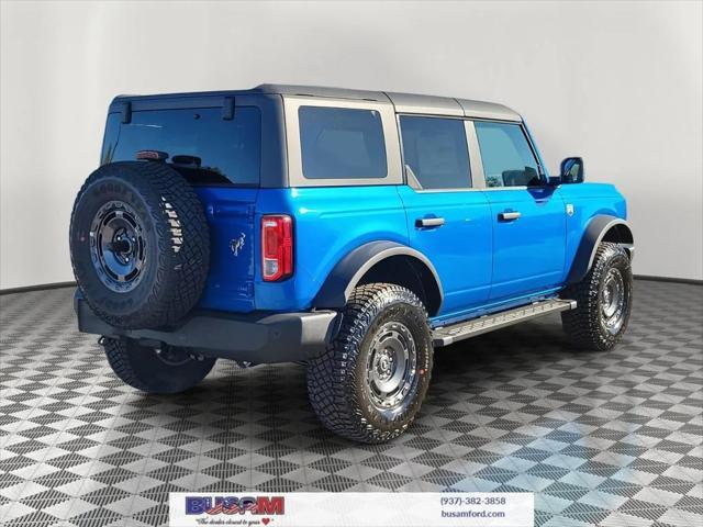 new 2024 Ford Bronco car, priced at $54,355