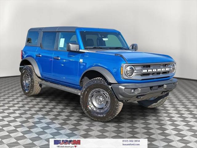 new 2024 Ford Bronco car, priced at $54,355