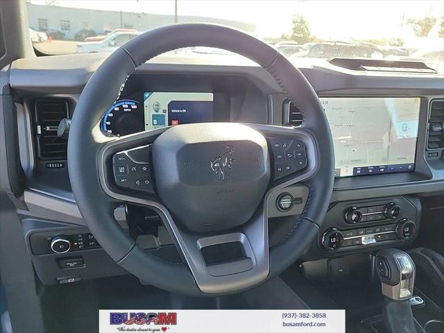 new 2024 Ford Bronco car, priced at $54,355