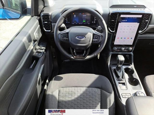 new 2025 Ford Ranger car, priced at $42,352