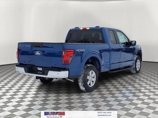 new 2025 Ford F-150 car, priced at $47,870