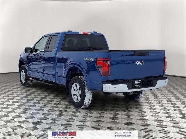 new 2025 Ford F-150 car, priced at $47,870