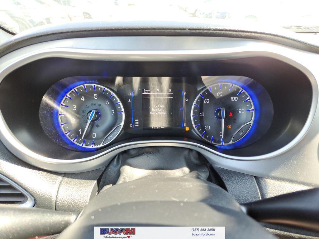 used 2019 Chrysler Pacifica car, priced at $18,500