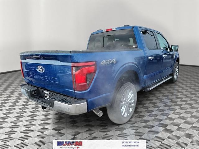 new 2024 Ford F-150 car, priced at $62,787