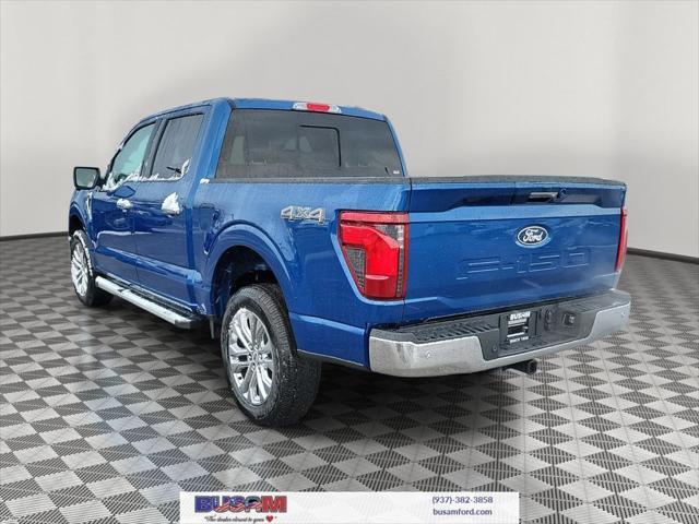 new 2024 Ford F-150 car, priced at $62,787