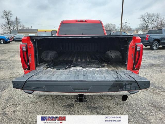 used 2024 GMC Sierra 3500 car, priced at $57,500