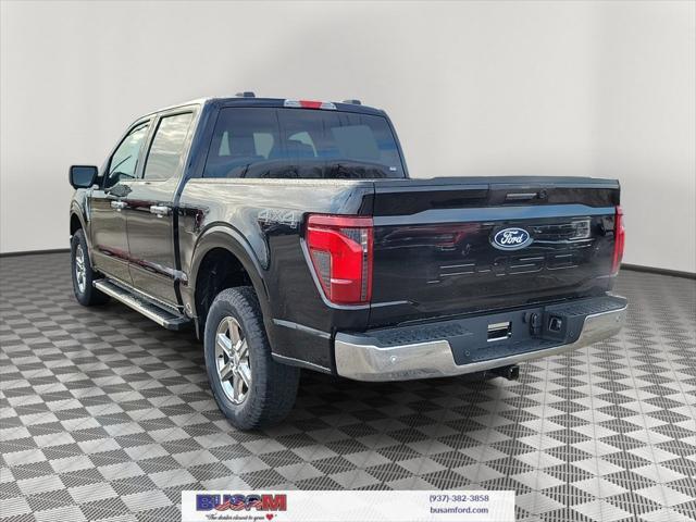 new 2024 Ford F-150 car, priced at $57,725