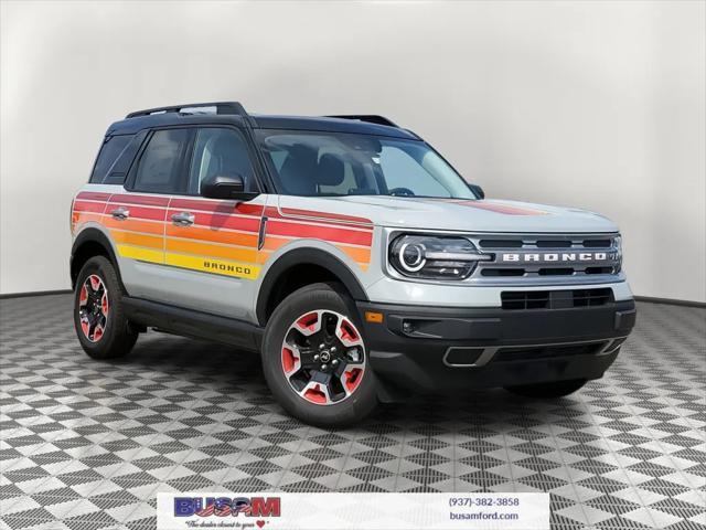 new 2024 Ford Bronco Sport car, priced at $34,000