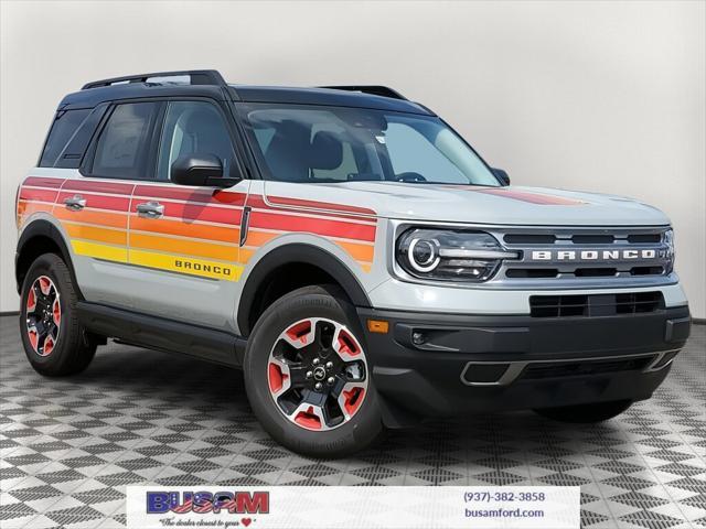 new 2024 Ford Bronco Sport car, priced at $34,500