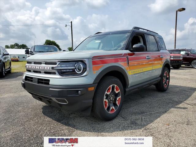 new 2024 Ford Bronco Sport car, priced at $34,500