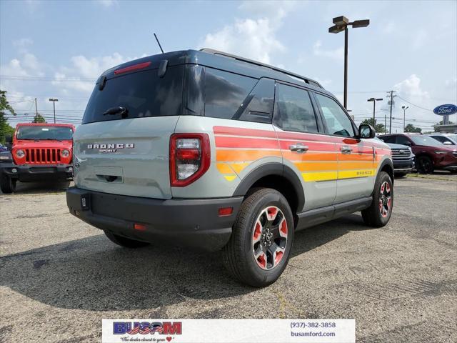 new 2024 Ford Bronco Sport car, priced at $34,500