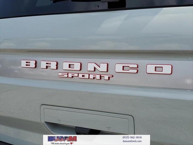 new 2024 Ford Bronco Sport car, priced at $34,500