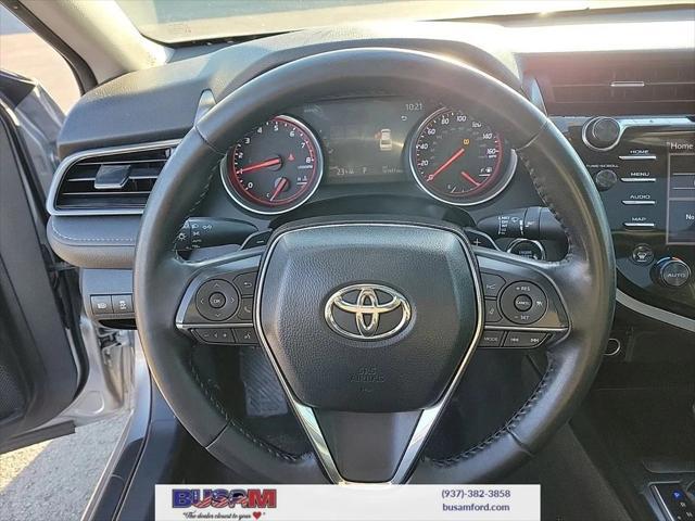 used 2019 Toyota Camry car, priced at $21,700