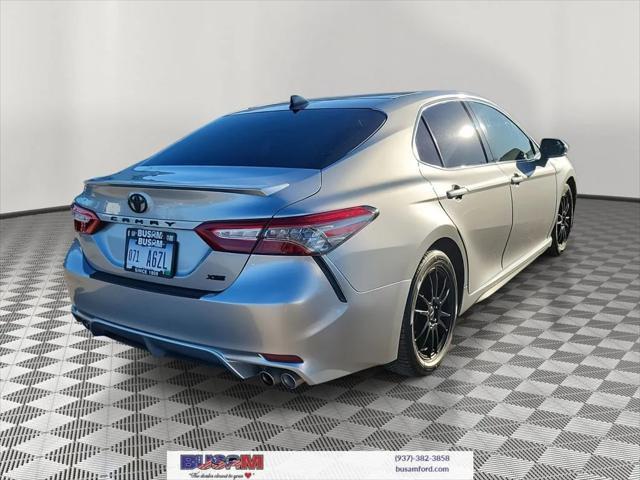 used 2019 Toyota Camry car, priced at $21,700