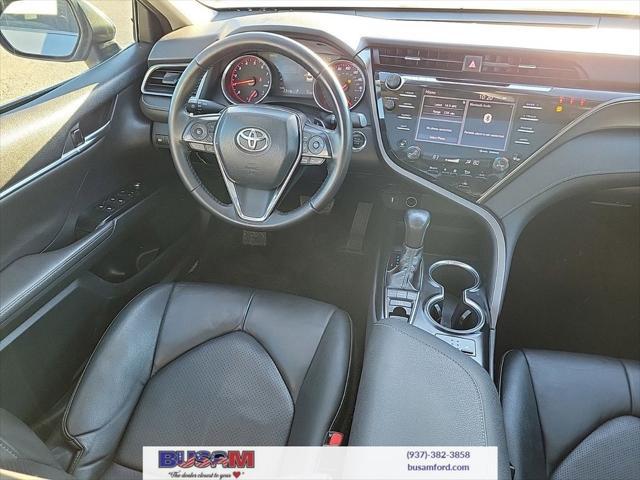 used 2019 Toyota Camry car, priced at $21,700