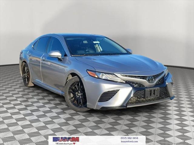 used 2019 Toyota Camry car, priced at $21,700