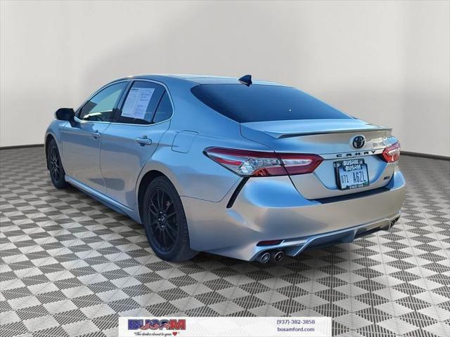 used 2019 Toyota Camry car, priced at $21,700