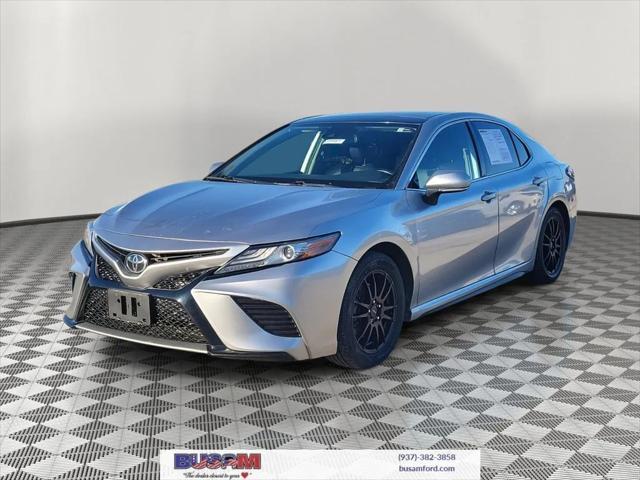 used 2019 Toyota Camry car, priced at $21,700