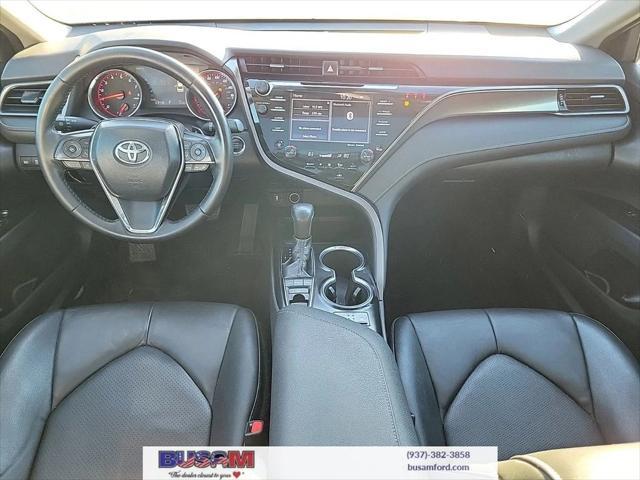 used 2019 Toyota Camry car, priced at $21,700