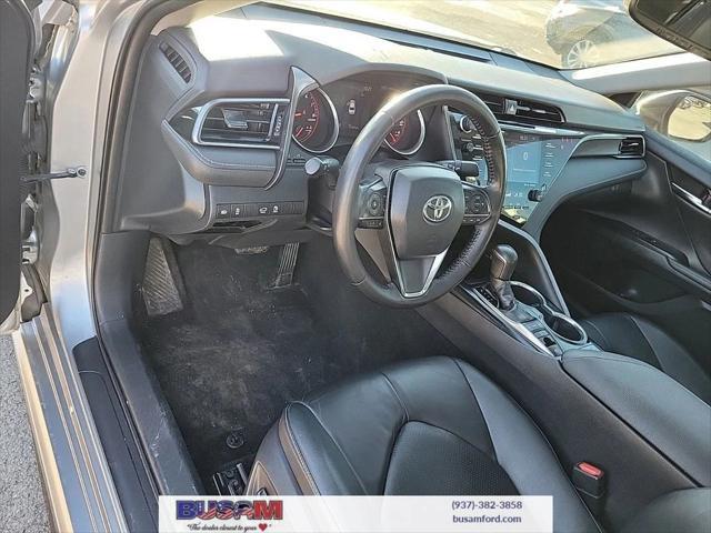 used 2019 Toyota Camry car, priced at $21,700