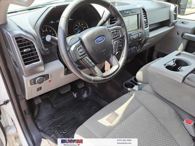 used 2017 Ford F-150 car, priced at $18,000