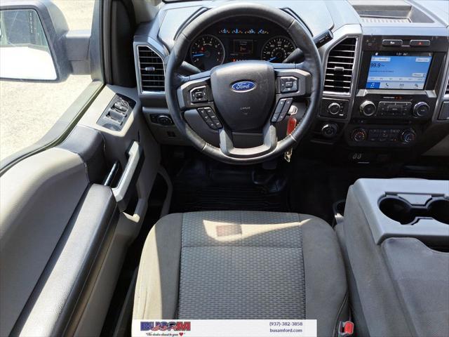 used 2017 Ford F-150 car, priced at $18,000