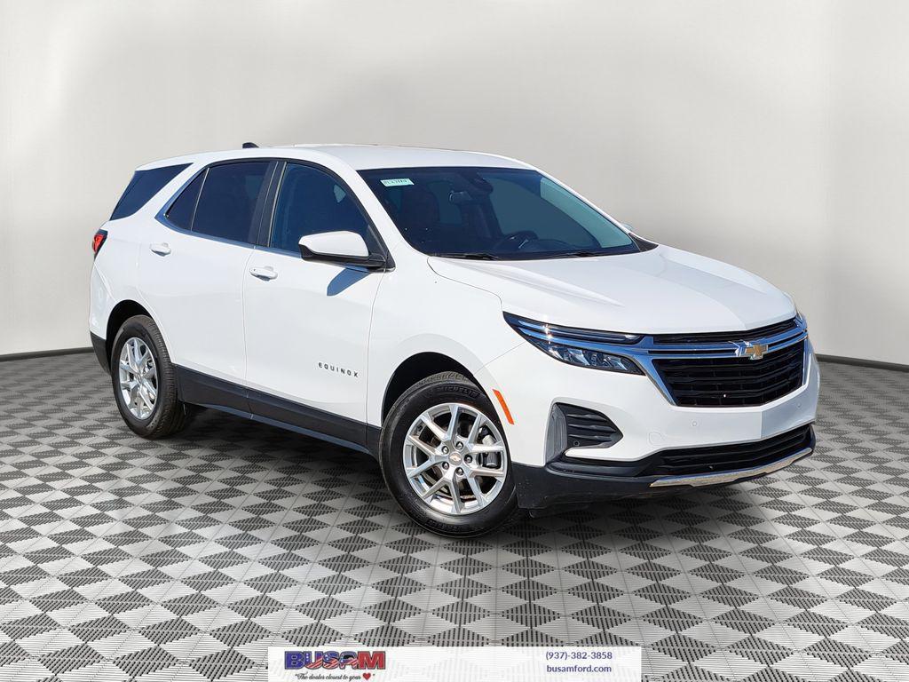 used 2022 Chevrolet Equinox car, priced at $22,000