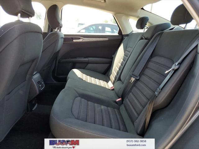 used 2019 Ford Fusion Hybrid car, priced at $16,000