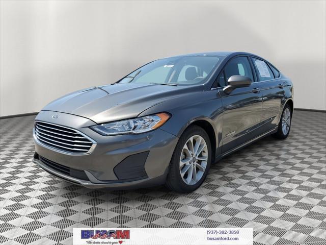 used 2019 Ford Fusion Hybrid car, priced at $16,000