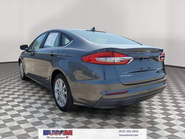 used 2019 Ford Fusion Hybrid car, priced at $16,000