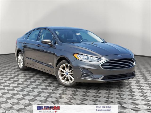 used 2019 Ford Fusion Hybrid car, priced at $16,000