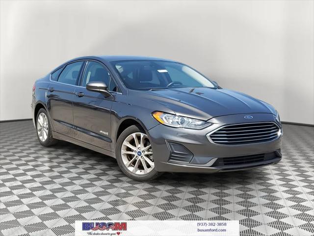 used 2019 Ford Fusion Hybrid car, priced at $16,000