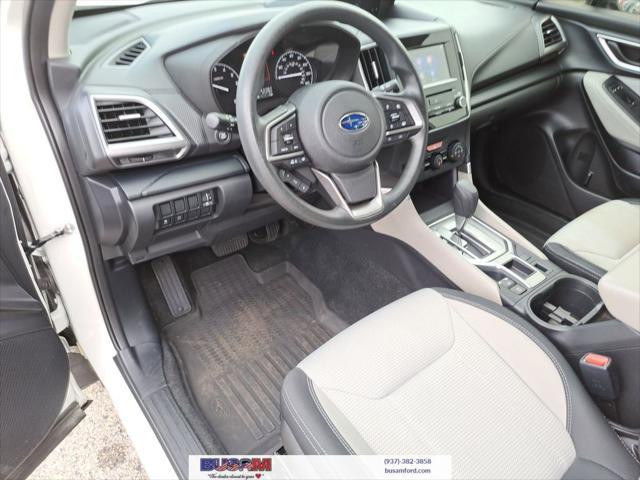 used 2020 Subaru Forester car, priced at $23,000
