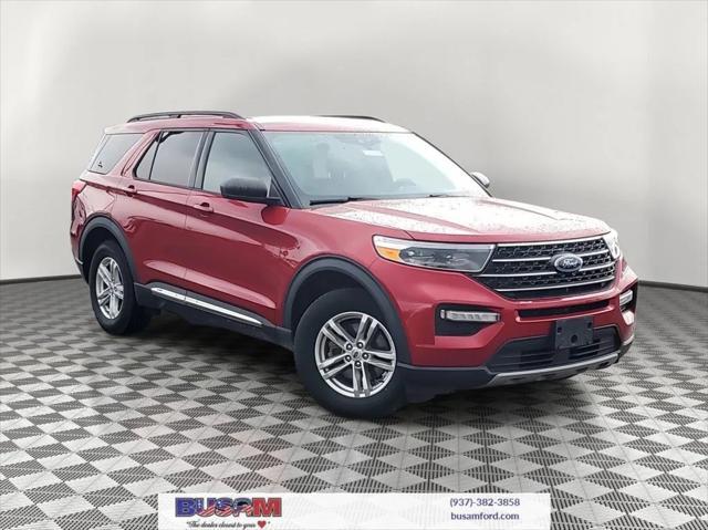 used 2020 Ford Explorer car, priced at $20,000