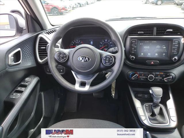 used 2021 Kia Soul car, priced at $13,500