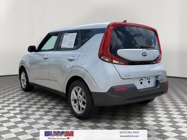 used 2021 Kia Soul car, priced at $13,500