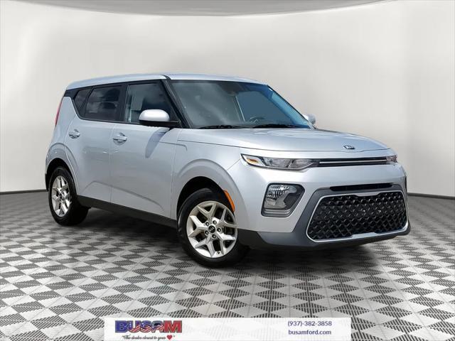 used 2021 Kia Soul car, priced at $14,000