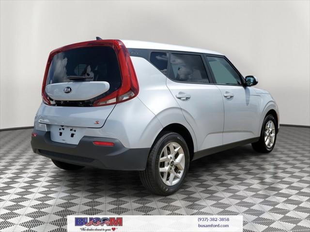 used 2021 Kia Soul car, priced at $13,500