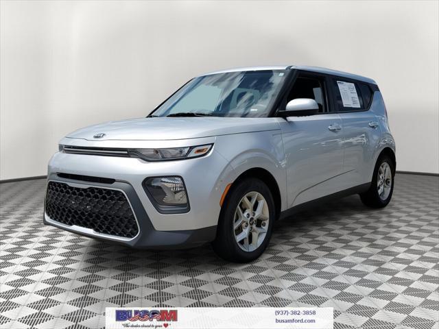 used 2021 Kia Soul car, priced at $13,500